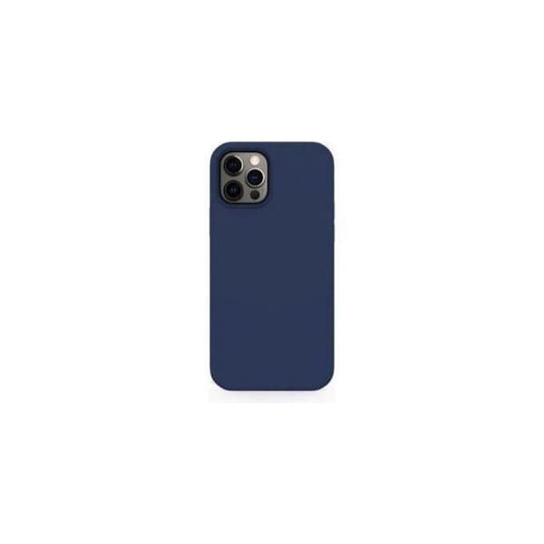 Swissten Soft Joy Fodral - Mjukt Fodral till iPhone 14 Plus - Blå