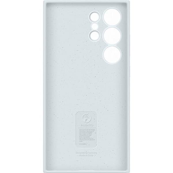Silikonfodral till Samsung Galaxy S24 Ultra Light Grey