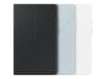 Miniatyrbild 3 av 6: Accessoarer Tablet - Samsung - Galaxy Tab A9 - Book Cover - Blå - Skydd i flera positioner
