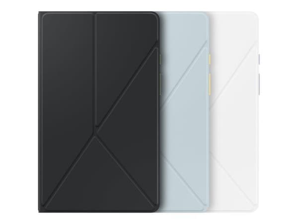 Accessoarer Tablet - Samsung - Galaxy Tab A9 - Book Cover - Blå - Skydd i flera positioner