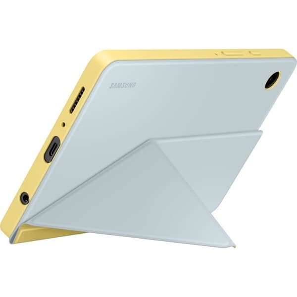 Accessoarer Tablet - Samsung - Galaxy Tab A9 - Book Cover - Blå - Skydd i flera positioner