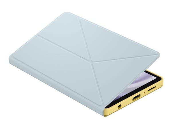 Accessoarer Tablet - Samsung - Galaxy Tab A9 - Book Cover - Blå - Skydd i flera positioner