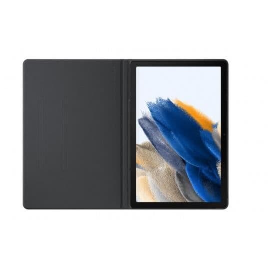 Skyddsfodral för Samsung Tab A8 Book Cover Mörkgrå