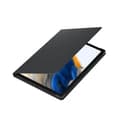Miniatyrbild 1 av 4: Skyddsfodral för Samsung Tab A8 Book Cover Mörkgrå