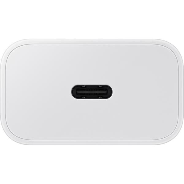 Samsung mobiltelefon laddare 25W nätladdare Med USBC kabel Vit