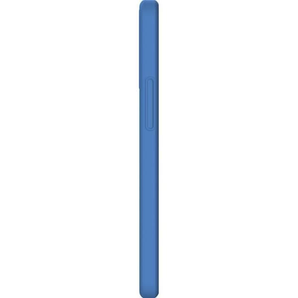 Mobilskal - Oppo - Reno 6 - Silikon - Mjuk - Blå