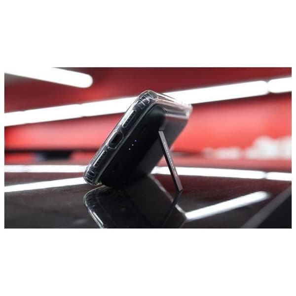 Swissten Clear Jelly MagStick Transparent MagSafe Fodral för iPhone 14 Pro Max