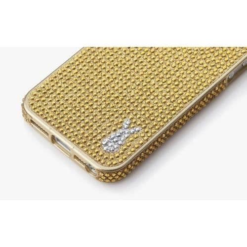 Rabito RB7000P5, Fodral, Apple, iPhone 5-5S, Guld