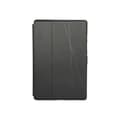 Miniatyrbild 2 av 4: Fodral med flip - Targus - Click-In - Svart - Termoplastisk polyuretan - 10,5 tum