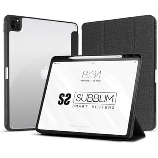 Subblim-fodral för iPad Pro 11 surfplatta, svart