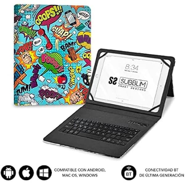 SUBBLIM FUNDA Tablet KEYTAB Pro BT Trendig serie