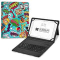 Miniatyrbild 1 av 2: SUBBLIM FUNDA Tablet KEYTAB Pro BT Trendig serie