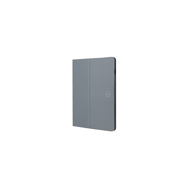 Tablettfodral - TUCANO - Samsung Galaxy S9+ och S9 FE+ - Gummi - Fällbart stöd - Styvt skydd