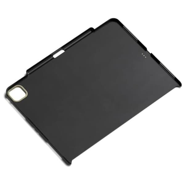 Coque för iPad 12.9 - SATECHI - Stötsäker - Inbyggd penna hållare - Kompatibel med 5:e/4:e/3:e generationen - Svart