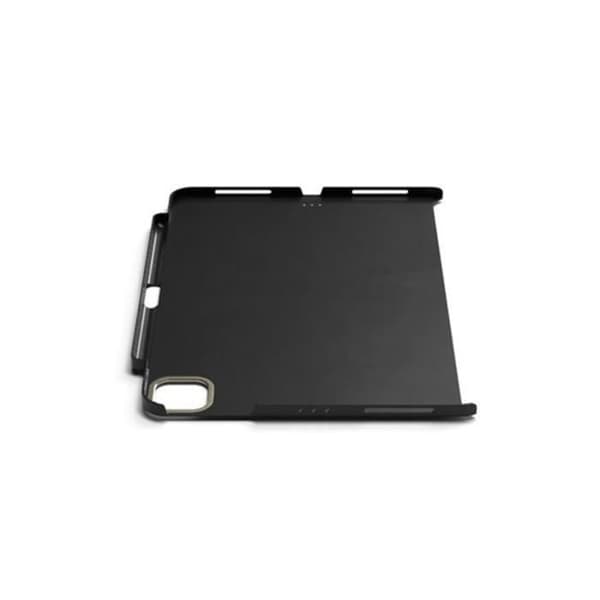 Fodral för iPad 11 Pro 2022/21 och iPad Air 10.9 2022/20 med Satechi pennhållare svart