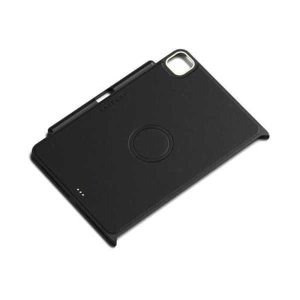 Fodral för iPad 11 Pro 2022/21 och iPad Air 10.9 2022/20 med Satechi pennhållare svart