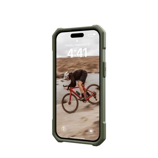 Coque - UAG - Essential Armor - iPhone 15 Plus - Förstärkt skydd - Snabb MagSafe-laddning