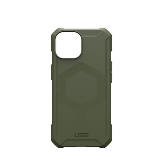 Coque - UAG - Essential Armor - iPhone 15 Plus - Förstärkt skydd - Snabb MagSafe-laddning