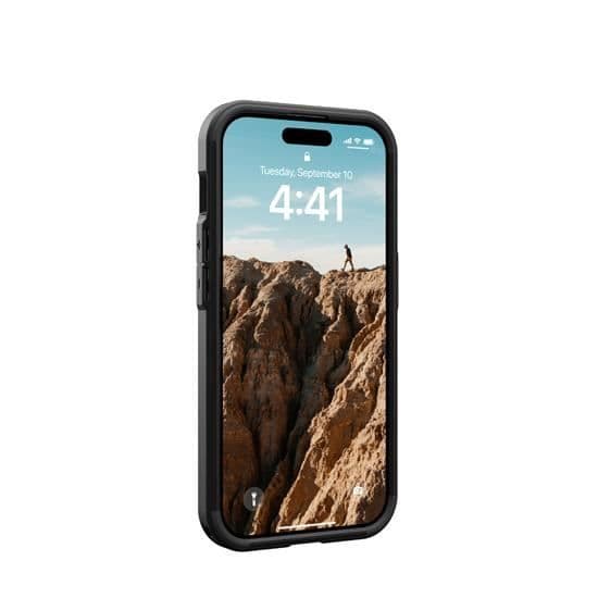 UAG Civilian Magsafe Fodral för iPhone 15 Pro Svart