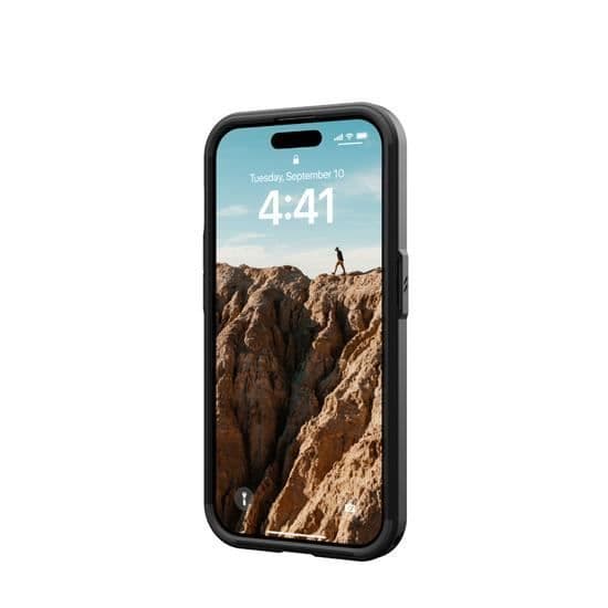 UAG Civilian Magsafe Fodral för iPhone 15 Pro Svart