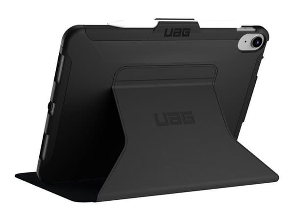 Coque Folio - URBAN ARMOR GEAR - iPad 10.9 (10e generation) - Svart - Semi-rigidh - Mikrofiber