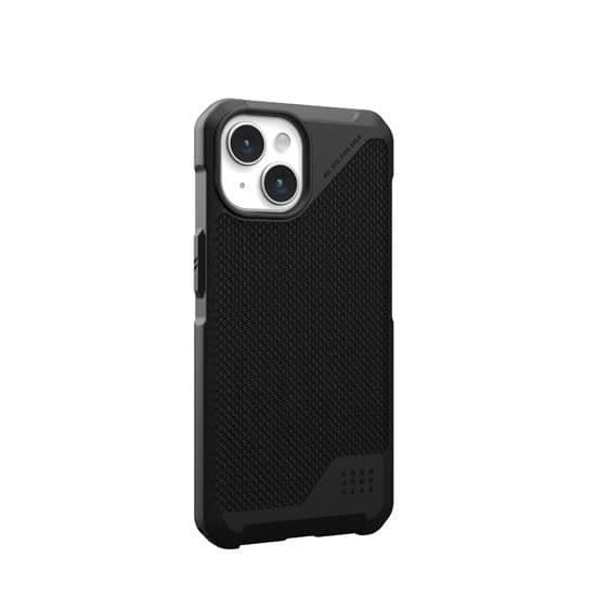 UAG Metropolis LT Magsafe Fodral till iPhone 15 Plus Kevlar Svart