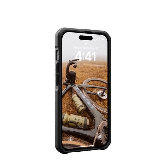 UAG Metropolis LT Magsafe Fodral till iPhone 15 Plus Kevlar Svart
