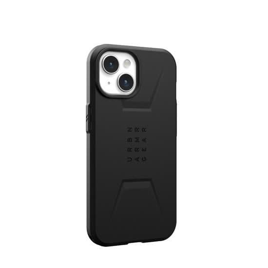 UAG Civilian Magsafe Fodral för iPhone 15 Plus Svart
