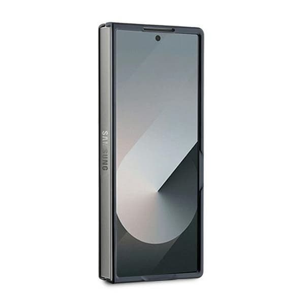 Fodral till Samsung Galaxy Z Fold6 - Karl Lagerfeld Saffiano (KLHCZFD6SAPKCNPK) - Karl&amp;Choupette metallstift