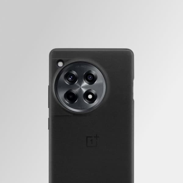 Bumper Case - OnePlus - 12R - Svart - Förstärkt skydd - Halkfri design