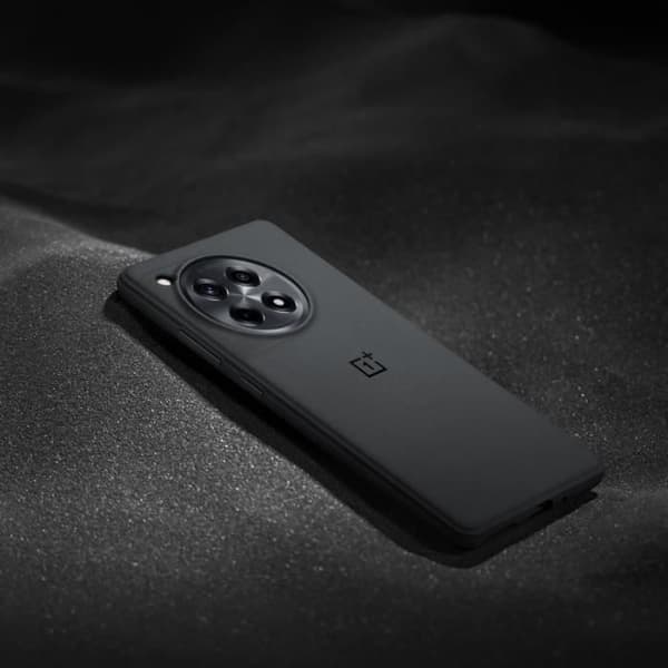 Bumper Case - OnePlus - 12R - Svart - Förstärkt skydd - Halkfri design