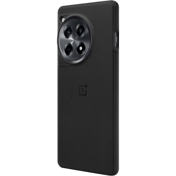 Bumper Case - OnePlus - 12R - Svart - Förstärkt skydd - Halkfri design