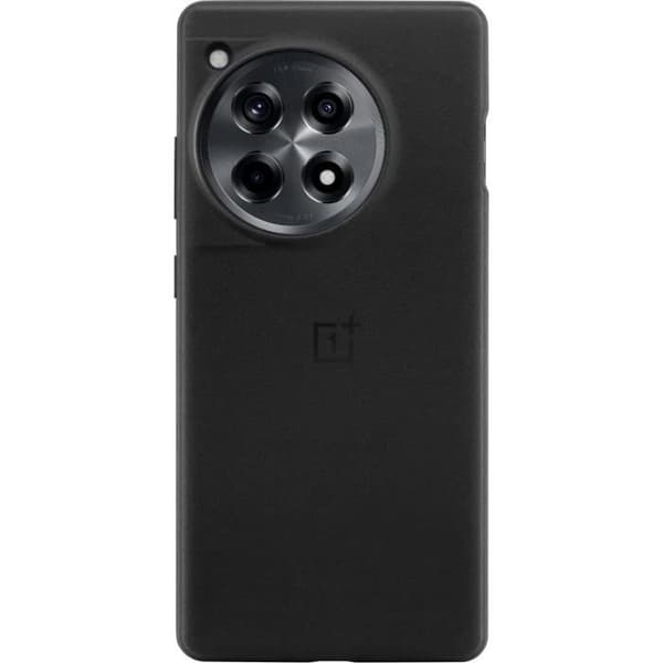 Bumper Case - OnePlus - 12R - Svart - Förstärkt skydd - Halkfri design