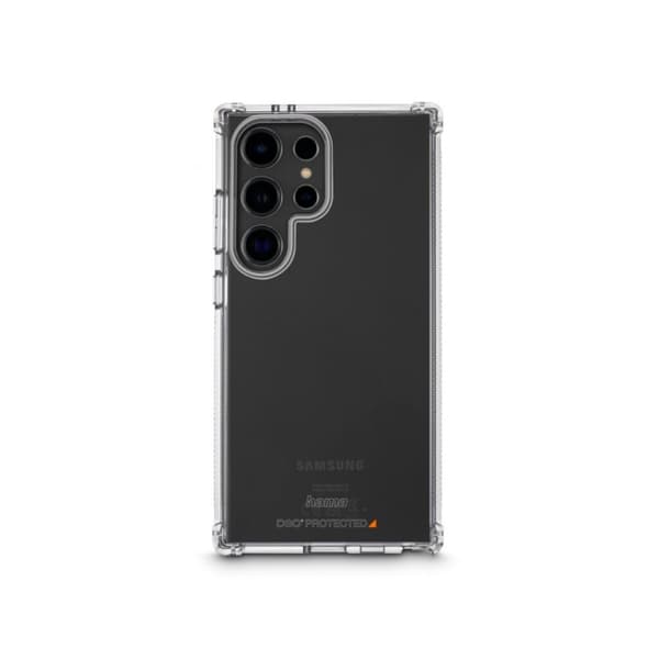 Hama Phone Case Extreme Protect til Samsung Galaxy S24 Ultra Transparent