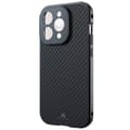 Miniatyrbillede 2 af 2: Black Rock 360 glascover til Apple iPhone 15 Pro Real Carbon