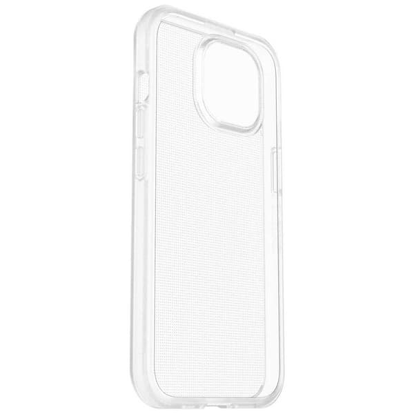 Otterbox React+trusted Glass Iphone 15 Telefon Etui Og Skærmbeskytter Transparent