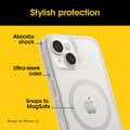 Pikkukuva 4 / 4: Otterbox Symmetry Magsafe Iphone 14/15 Plus Puhelinkotelo Kirkas