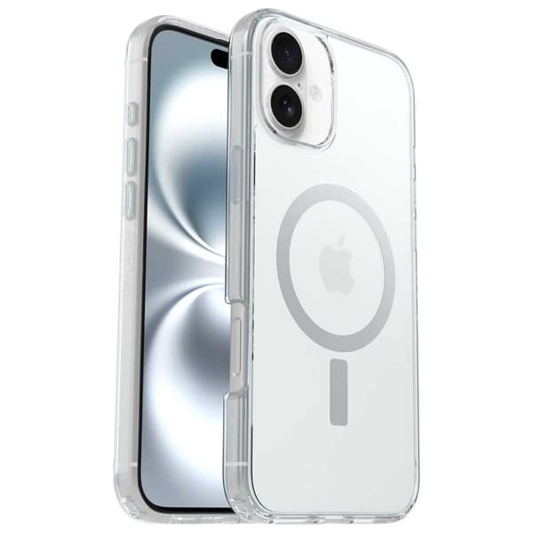 Otterbox Iphone 16 Plus Simmetry Magsafe Puhelinkotelo Kirkas