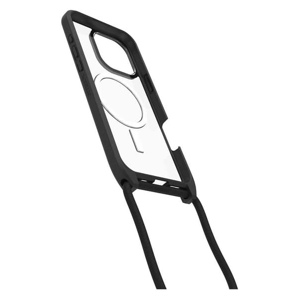 Otterbox Iphone 16 Pro Max Kiristysnyörillinen Suojus Kirkas,Musta