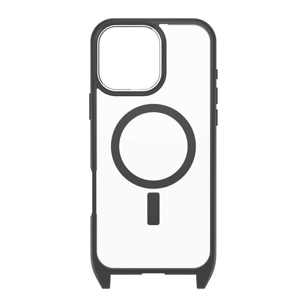 Otterbox Iphone 16 Pro Max Kiristysnyörillinen Suojus Kirkas,Musta