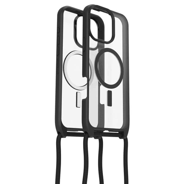 Otterbox Iphone 16 Pro Max Kiristysnyörillinen Suojus Kirkas,Musta