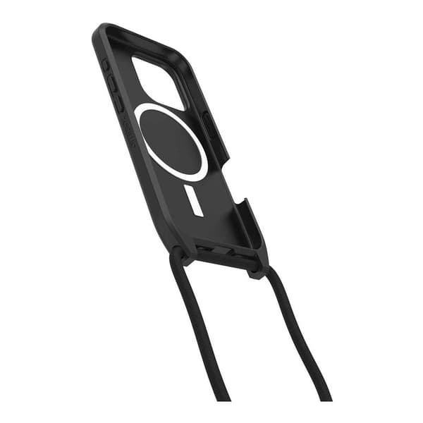 Otterbox Iphone 16 Pro överdrag Med Dragsko Svart
