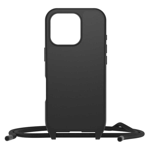 Otterbox Iphone 16 Pro överdrag Med Dragsko Svart