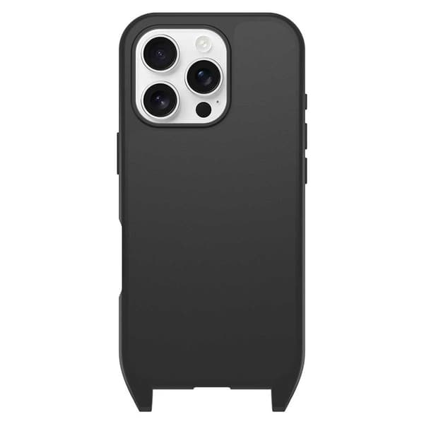 Otterbox Iphone 16 Pro överdrag Med Dragsko Svart