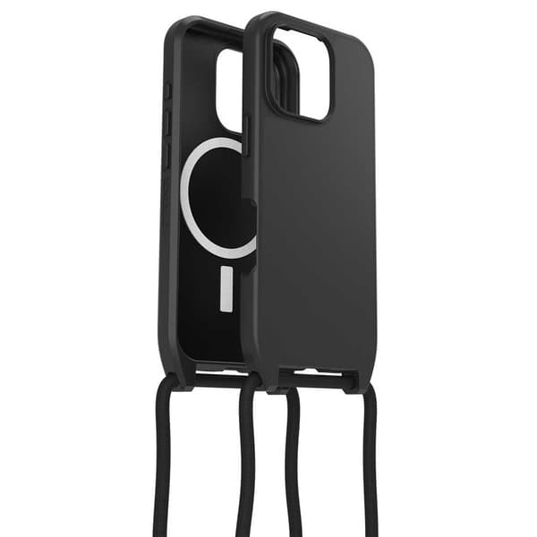 Otterbox Iphone 16 Pro överdrag Med Dragsko Svart
