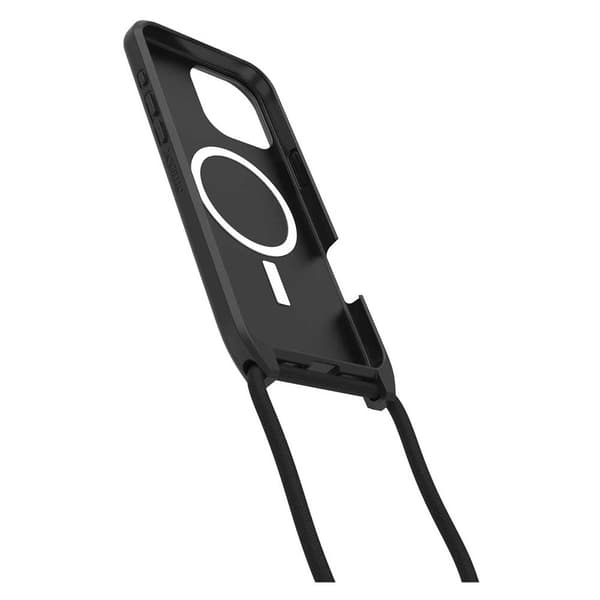 Otterbox Iphone 16 Pro Max Betræk Med Snøre Sort