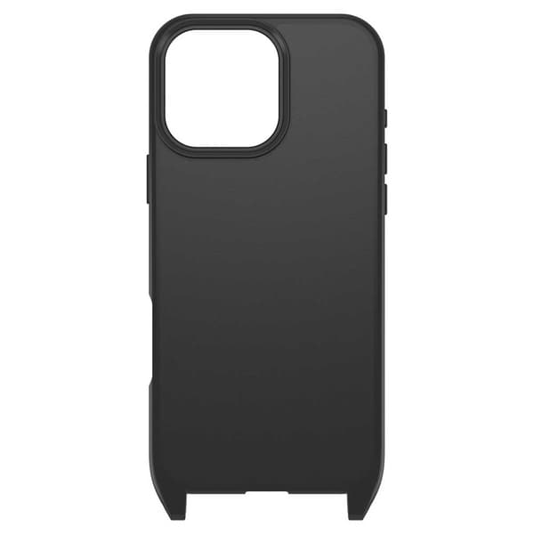Otterbox Iphone 16 Pro Max Betræk Med Snøre Sort