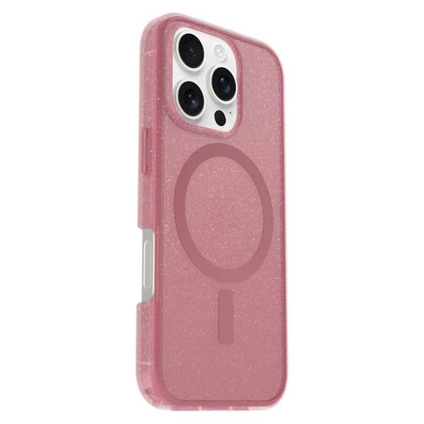 Otterbox Iphone 16 Pro Simmetry Magsafe Telefonfodral Rosa