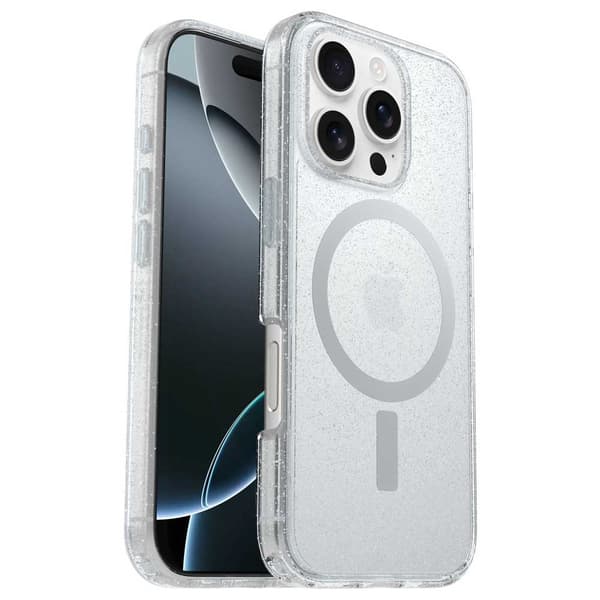 Otterbox Iphone 16 Pro Simmetry Magsafe Telefon Etui Transparent