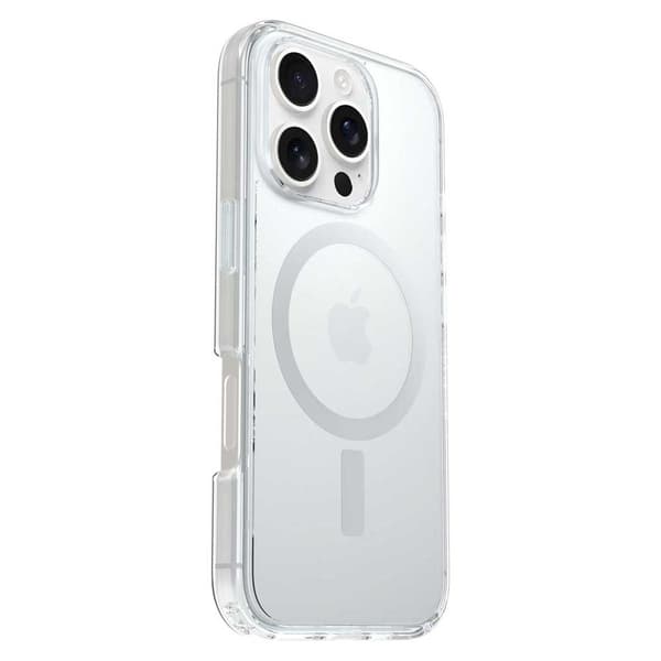 Otterbox Iphone 16 Pro Simmetry Magsafe Telefonfodral Durchsichtig